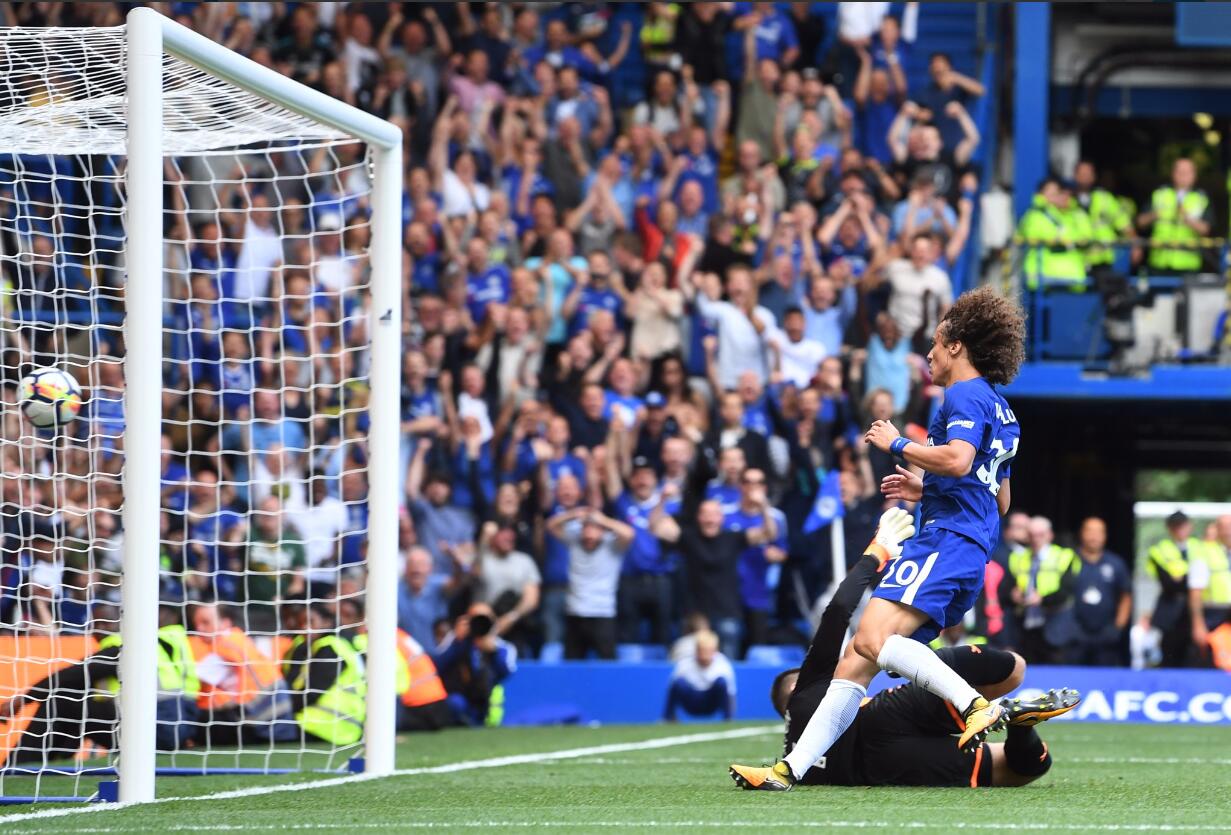 切尔西客场惨败维拉，莫拉塔缺席，蓝军遭遇失利