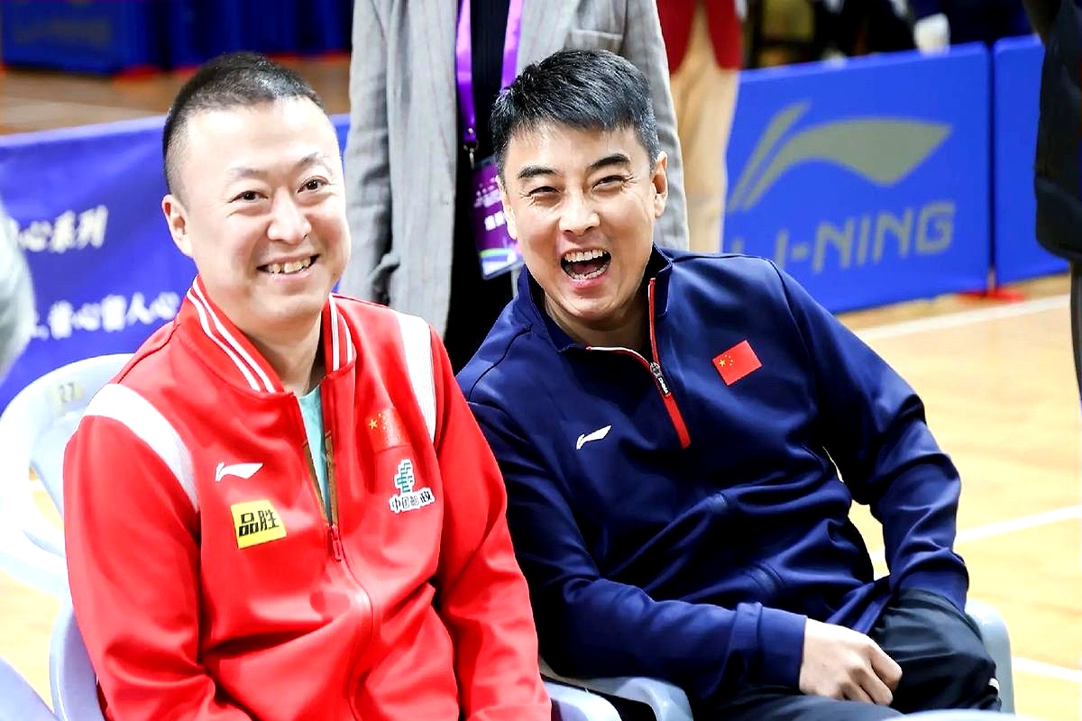 韩国乒乓球队碾压瑞典乒乓球队，王皓爆发神勇