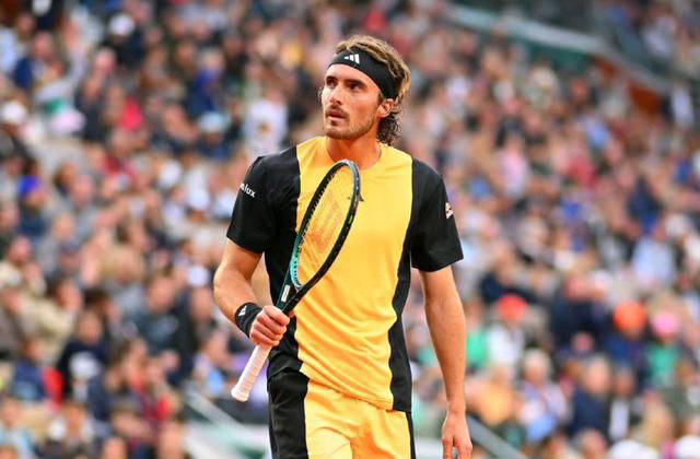 德国网球队绝地反击日本网球队，西西帕斯打破历史纪录