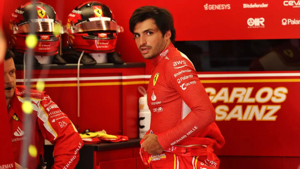 法拉利逆转哈斯车队，塞恩斯统治全场